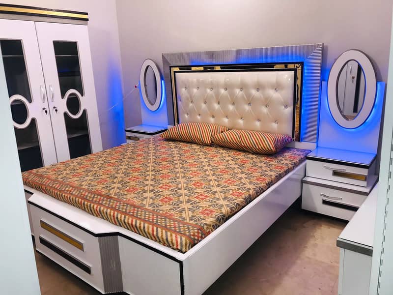 Bedroom Set Available |Fency Bed|Luxurious Bed Is Very Good Price| 9