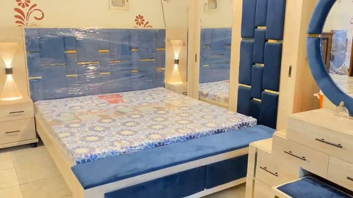 Bedroom Set Available |Fency Bed|Luxurious Bed Is Very Good Price| 12