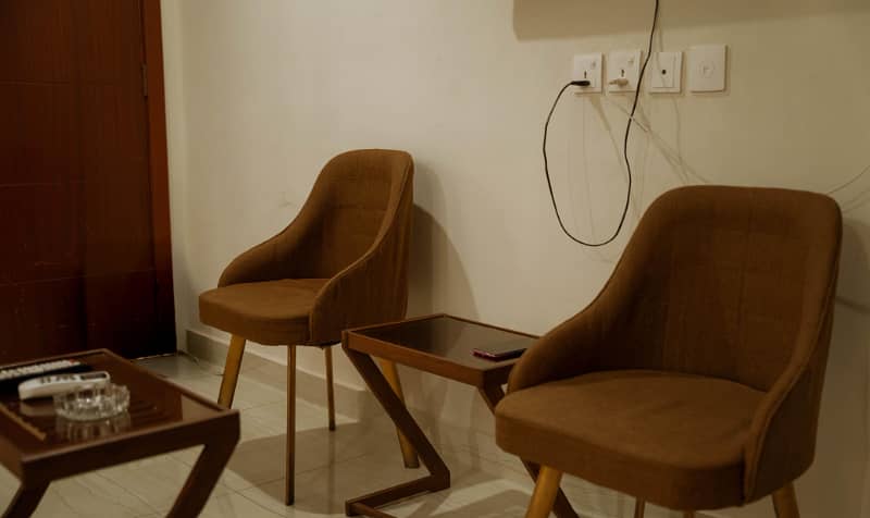 STUDIO 1 BED LUXURY FURNISHED FOR RANT IN GULBERG GREEN 3
