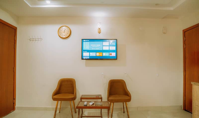 STUDIO 1 BED LUXURY FURNISHED FOR RANT IN GULBERG GREEN 16