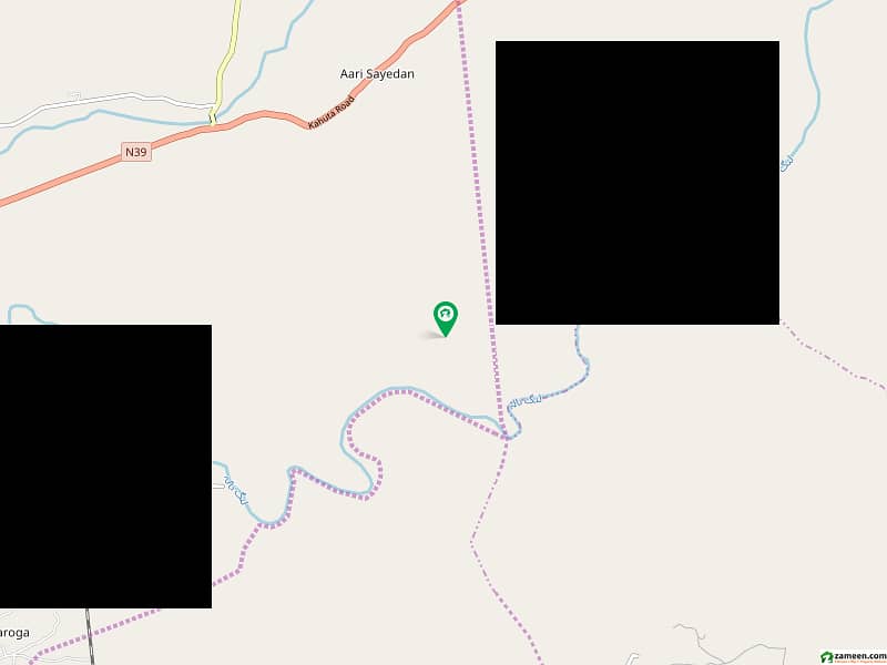 One kanal corner Plot for sale In DHA 6 Islamabad 0