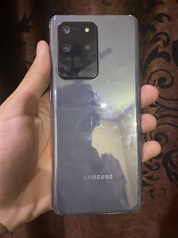 Samsung s20 ultra 12/128 non pta 0