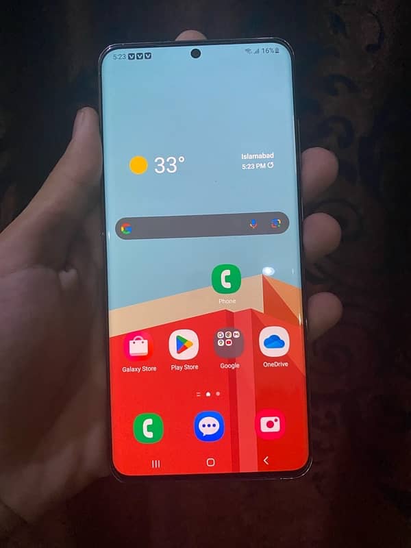 Samsung s20 ultra 12/128 non pta 1