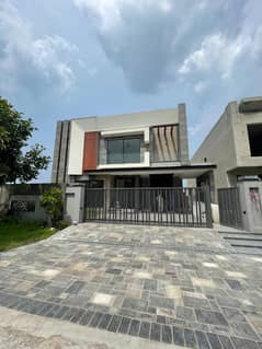 With Waterfall System And 10 KV Solar System 1 Kanal Brand New Lavish Bungalow For Sale On Top Location of Phase 7 DHA Lahore