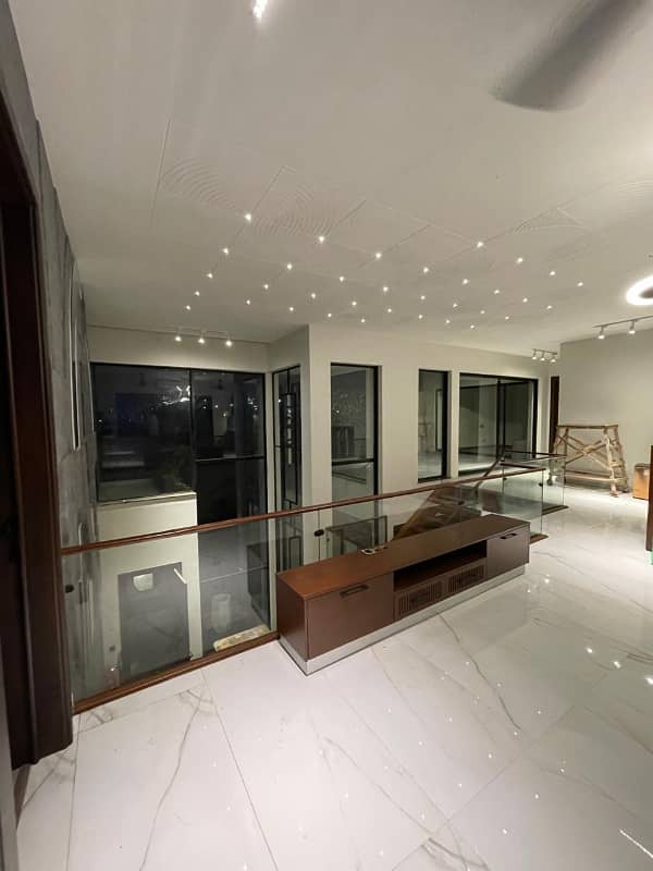 With Waterfall System And 10 KV Solar System 1 Kanal Brand New Lavish Bungalow For Sale On Top Location of Phase 7 DHA Lahore 1