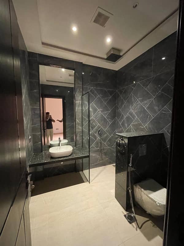 With Waterfall System And 10 KV Solar System 1 Kanal Brand New Lavish Bungalow For Sale On Top Location of Phase 7 DHA Lahore 2