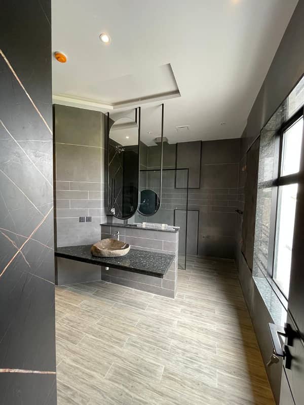 With Waterfall System And 10 KV Solar System 1 Kanal Brand New Lavish Bungalow For Sale On Top Location of Phase 7 DHA Lahore 9