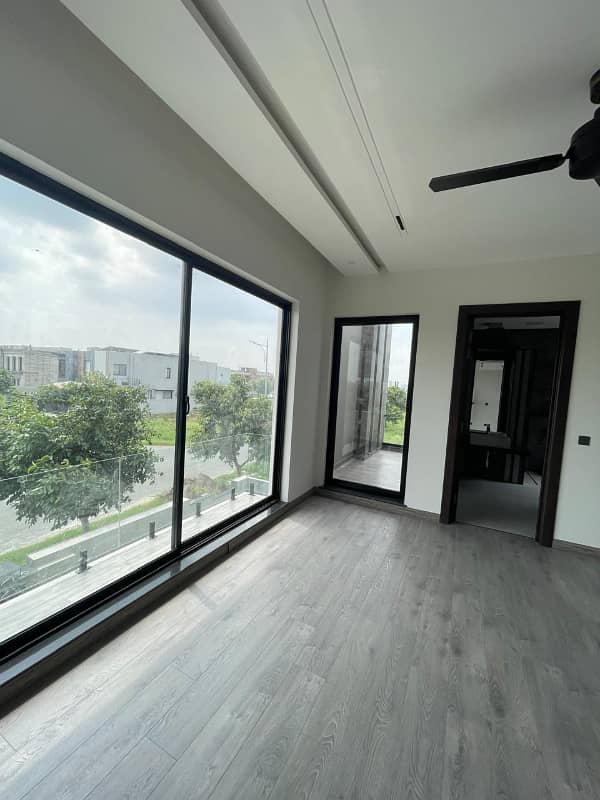 With Waterfall System And 10 KV Solar System 1 Kanal Brand New Lavish Bungalow For Sale On Top Location of Phase 7 DHA Lahore 11