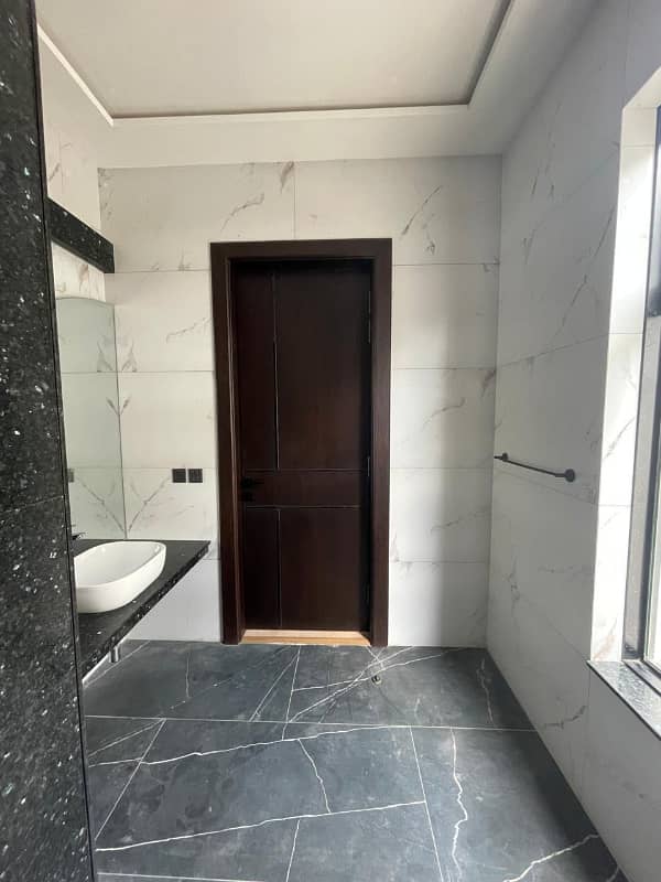 With Waterfall System And 10 KV Solar System 1 Kanal Brand New Lavish Bungalow For Sale On Top Location of Phase 7 DHA Lahore 12