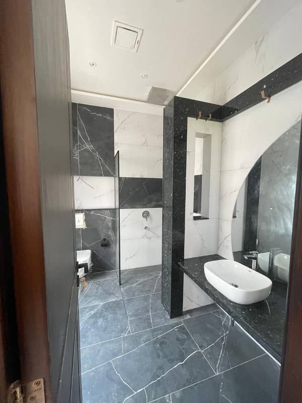 With Waterfall System And 10 KV Solar System 1 Kanal Brand New Lavish Bungalow For Sale On Top Location of Phase 7 DHA Lahore 13