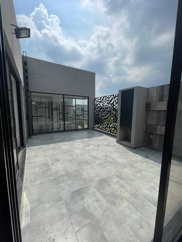 With Waterfall System And 10 KV Solar System 1 Kanal Brand New Lavish Bungalow For Sale On Top Location of Phase 7 DHA Lahore 16