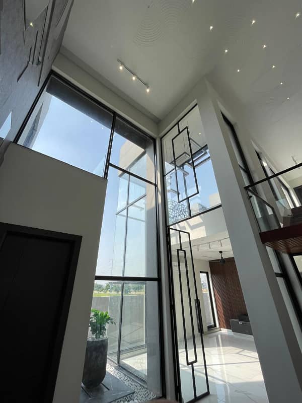 With Waterfall System And 10 KV Solar System 1 Kanal Brand New Lavish Bungalow For Sale On Top Location of Phase 7 DHA Lahore 32