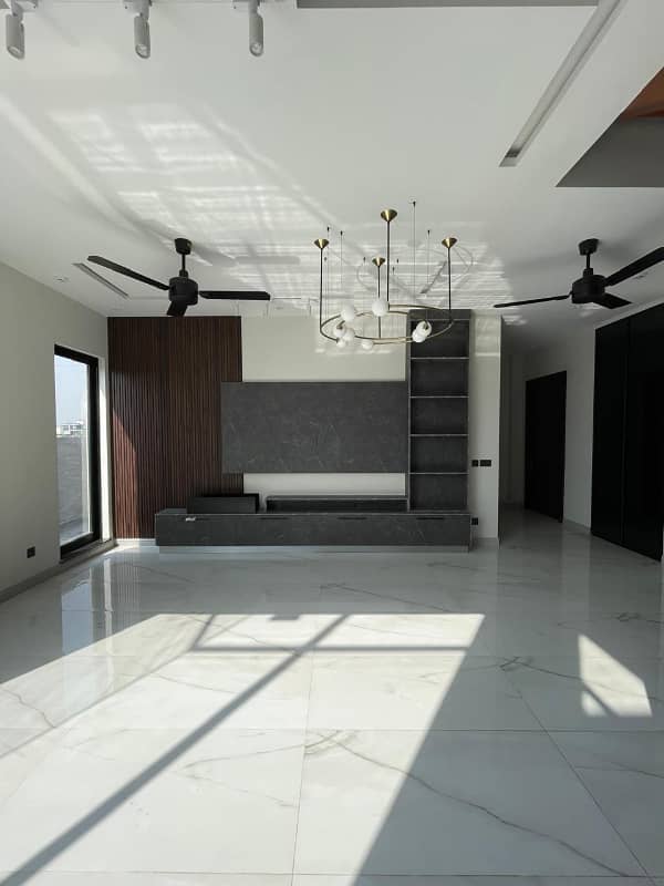 With Waterfall System And 10 KV Solar System 1 Kanal Brand New Lavish Bungalow For Sale On Top Location of Phase 7 DHA Lahore 35