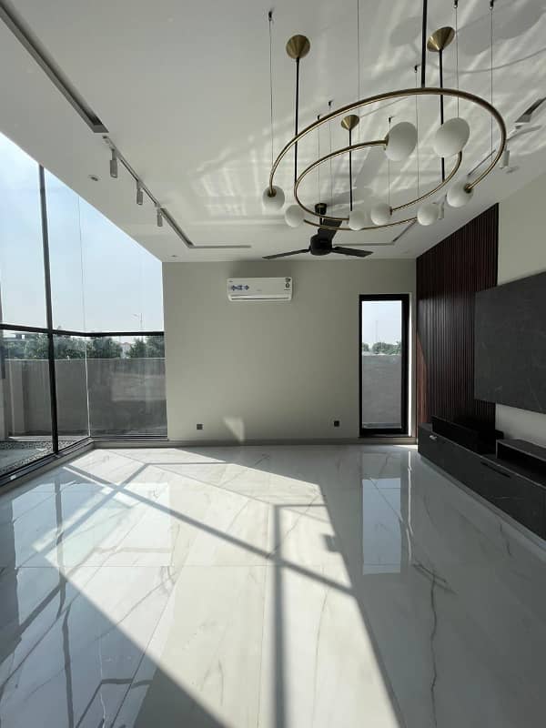 With Waterfall System And 10 KV Solar System 1 Kanal Brand New Lavish Bungalow For Sale On Top Location of Phase 7 DHA Lahore 36