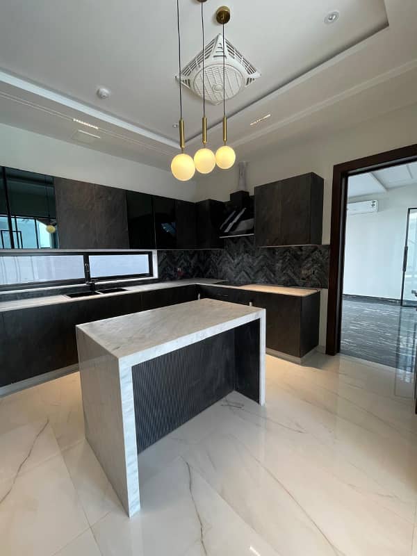 With Waterfall System And 10 KV Solar System 1 Kanal Brand New Lavish Bungalow For Sale On Top Location of Phase 7 DHA Lahore 38