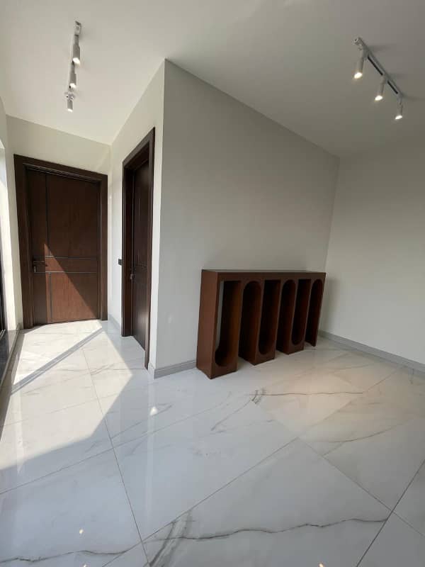 With Waterfall System And 10 KV Solar System 1 Kanal Brand New Lavish Bungalow For Sale On Top Location of Phase 7 DHA Lahore 43