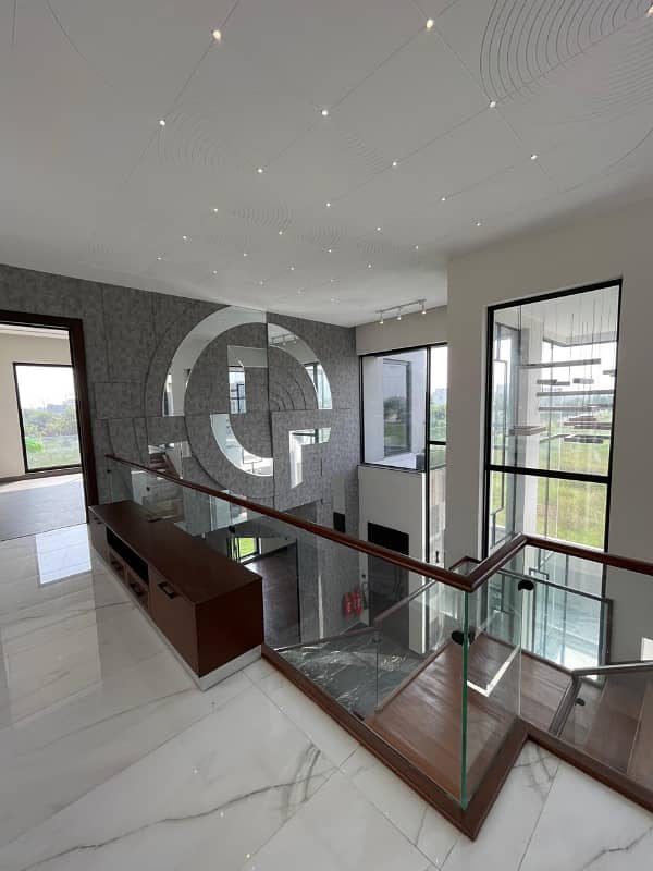 With Waterfall System And 10 KV Solar System 1 Kanal Brand New Lavish Bungalow For Sale On Top Location of Phase 7 DHA Lahore 44