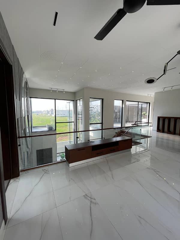 With Waterfall System And 10 KV Solar System 1 Kanal Brand New Lavish Bungalow For Sale On Top Location of Phase 7 DHA Lahore 45