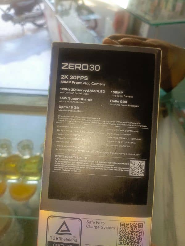 INFINIX ZERO 30 8+8/256 1