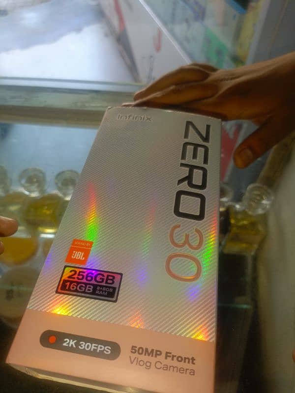 INFINIX ZERO 30 8+8/256 2