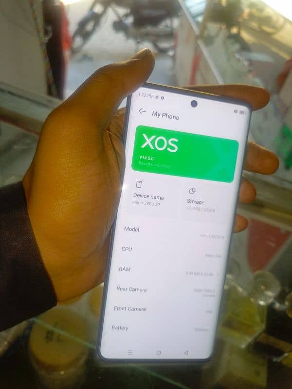 INFINIX ZERO 30 8+8/256 5