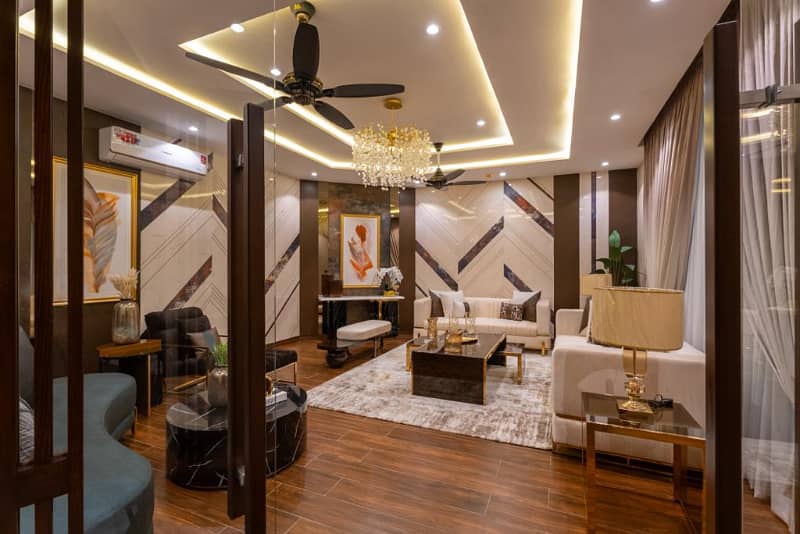 CORNER And Facing Park 34 Marla Brand New Lavish Bungalow For Sale On Top Location of Phase 5 DHA Lahore 4