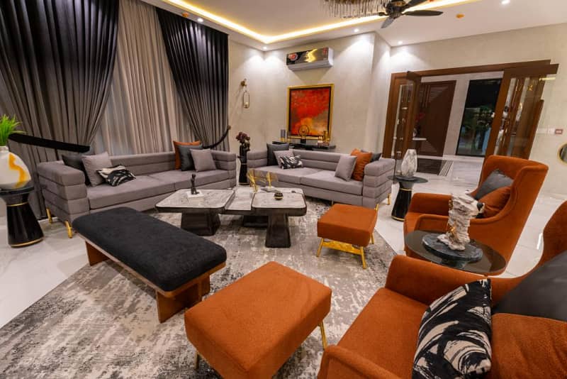 CORNER And Facing Park 34 Marla Brand New Lavish Bungalow For Sale On Top Location of Phase 5 DHA Lahore 9