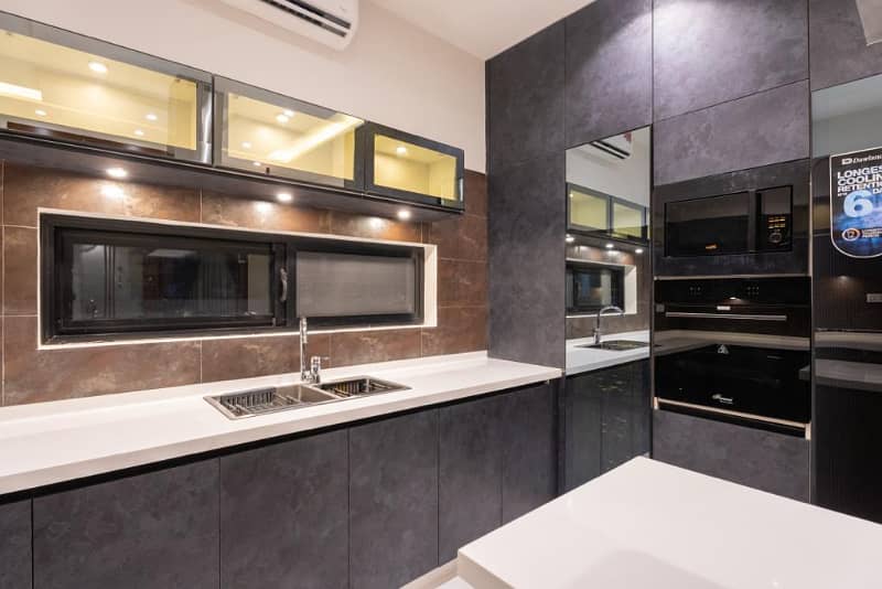 CORNER And Facing Park 34 Marla Brand New Lavish Bungalow For Sale On Top Location of Phase 5 DHA Lahore 12