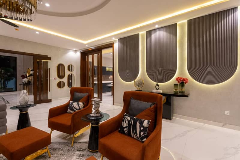 CORNER And Facing Park 34 Marla Brand New Lavish Bungalow For Sale On Top Location of Phase 5 DHA Lahore 13
