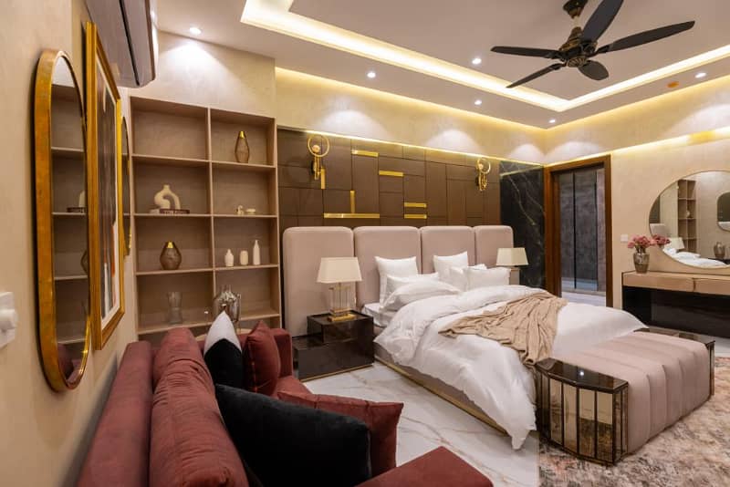 CORNER And Facing Park 34 Marla Brand New Lavish Bungalow For Sale On Top Location of Phase 5 DHA Lahore 15
