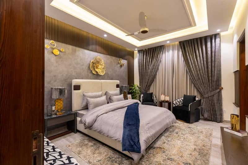CORNER And Facing Park 34 Marla Brand New Lavish Bungalow For Sale On Top Location of Phase 5 DHA Lahore 18