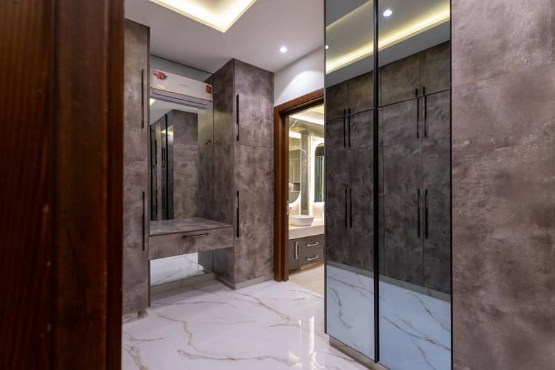 CORNER And Facing Park 34 Marla Brand New Lavish Bungalow For Sale On Top Location of Phase 5 DHA Lahore 19