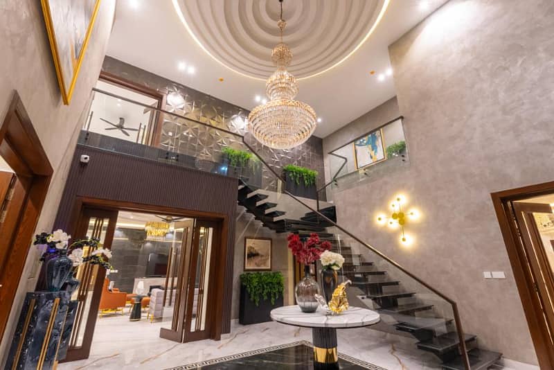CORNER And Facing Park 34 Marla Brand New Lavish Bungalow For Sale On Top Location of Phase 5 DHA Lahore 20