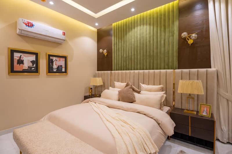 CORNER And Facing Park 34 Marla Brand New Lavish Bungalow For Sale On Top Location of Phase 5 DHA Lahore 23