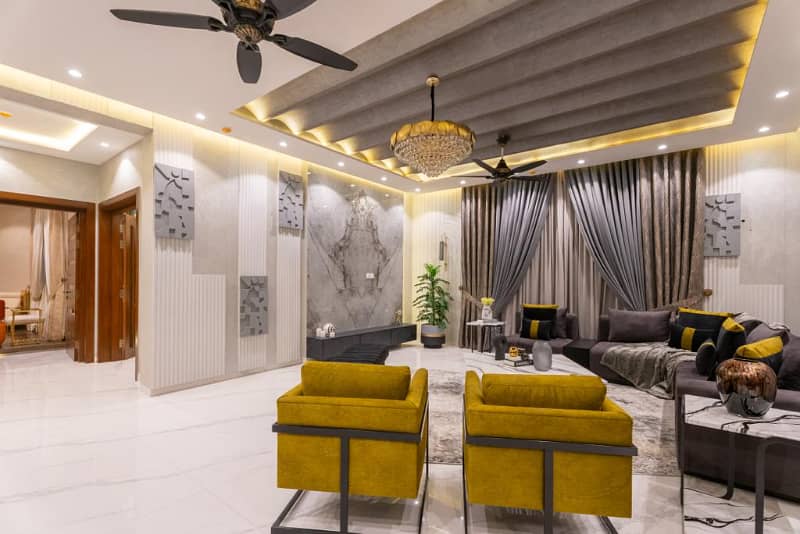 CORNER And Facing Park 34 Marla Brand New Lavish Bungalow For Sale On Top Location of Phase 5 DHA Lahore 25