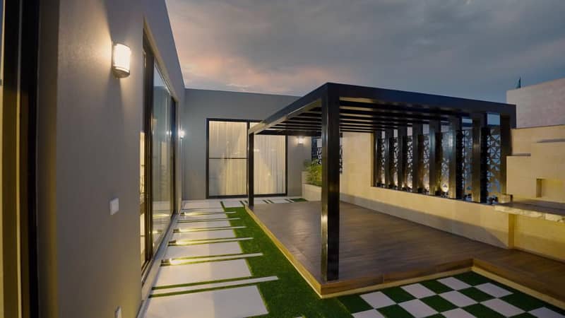 CORNER And Facing Park 34 Marla Brand New Lavish Bungalow For Sale On Top Location of Phase 5 DHA Lahore 29