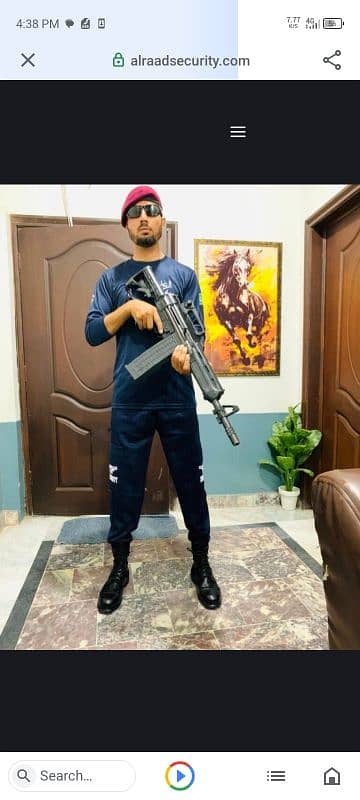 we need security guard in our company 0