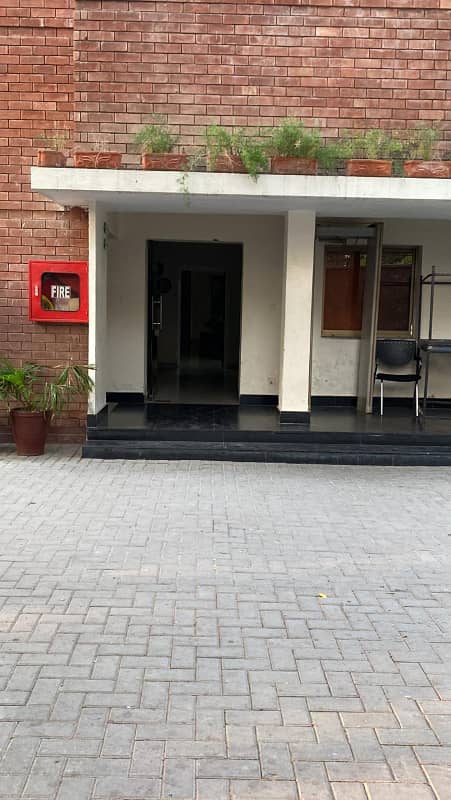 4 Kanal Lafite Commercial Building available for Rent in Gulberg Lahore 7