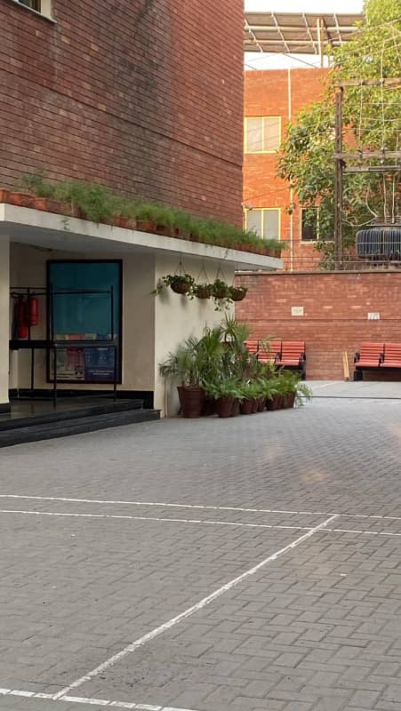 4 Kanal Lafite Commercial Building available for Rent in Gulberg Lahore 8
