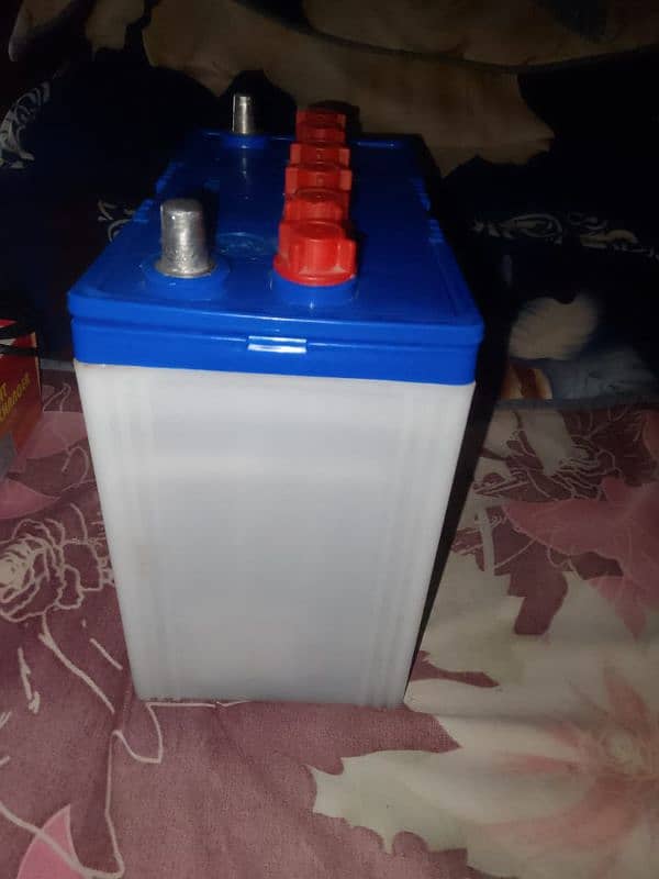 For Sale 65 Ampr Battery & 12 Volt Fan Dc & 20 Ampr Battery Charger 1