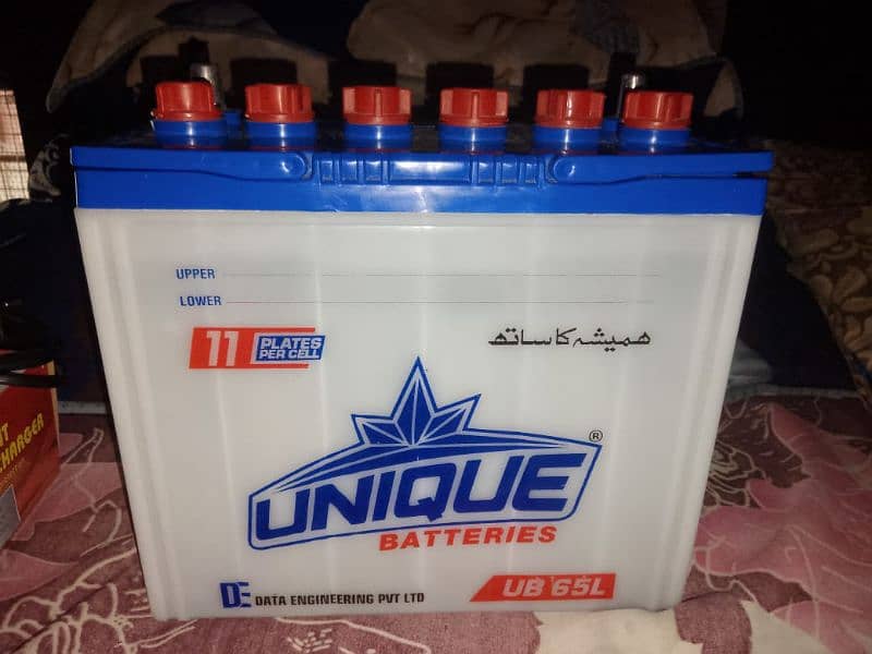 For Sale 65 Ampr Battery & 12 Volt Fan Dc & 20 Ampr Battery Charger 5