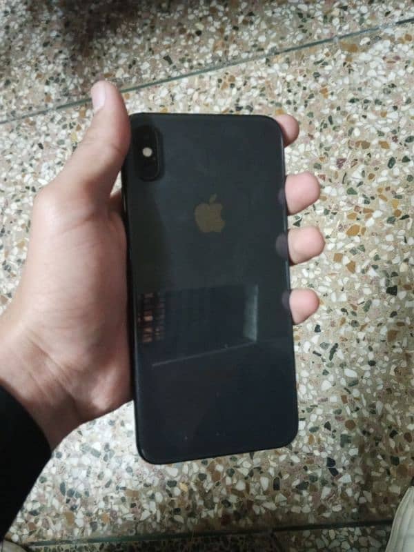 iphone Xs max pta proved Urgent Sale 1
