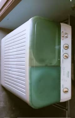 Haier washing machine 10 kg