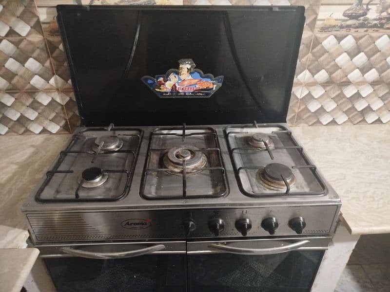 Kitchen Stove 2