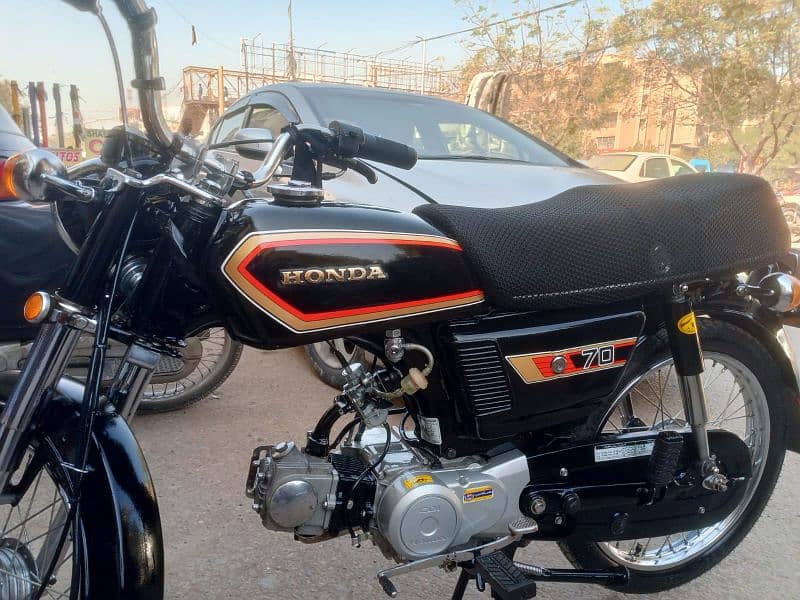 Honda CDI 70 0