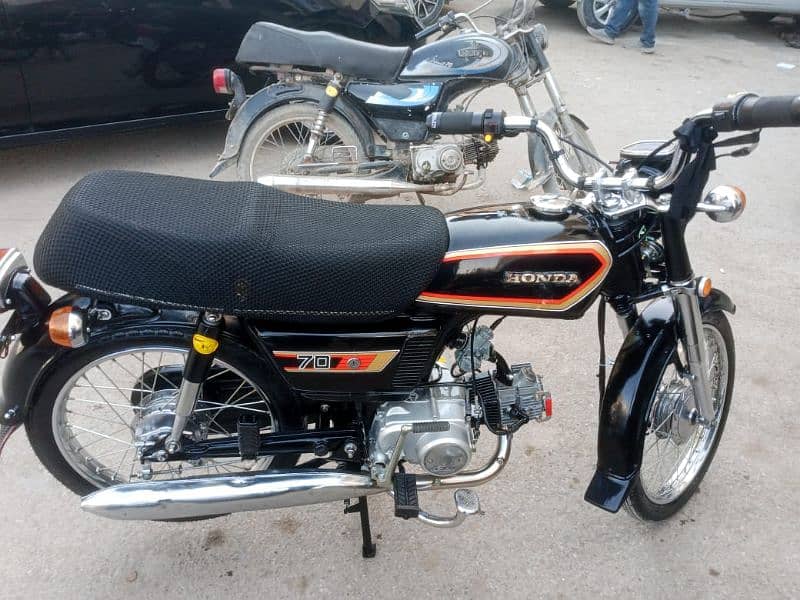 Honda CDI 70 4