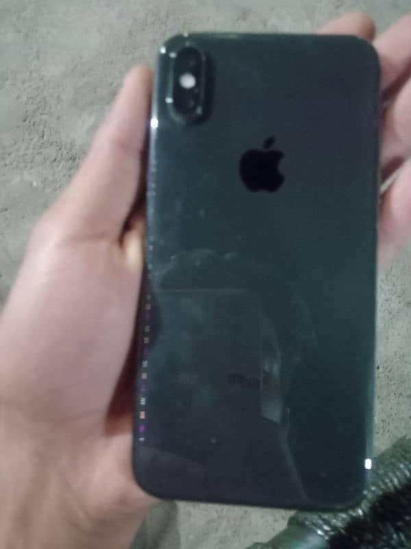 iPhone x good condition PTA approved 0