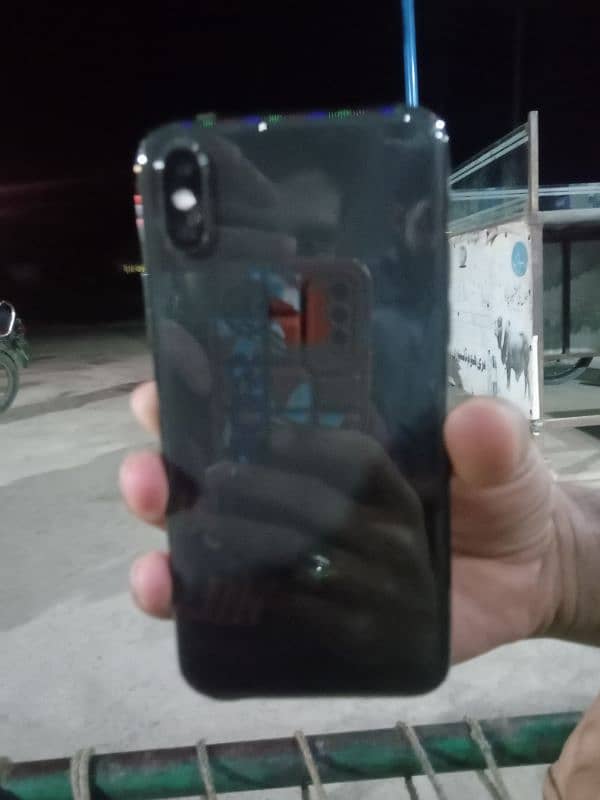 iPhone x good condition PTA approved 1
