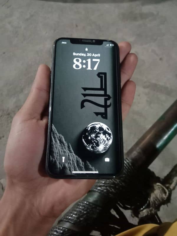 iPhone x good condition PTA approved 2