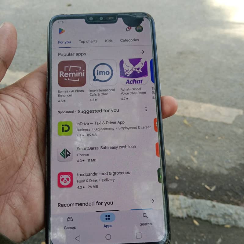 LG V50 ThinQ PTA 2